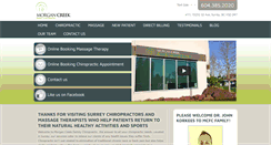Desktop Screenshot of mcfchiropractic.com
